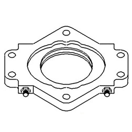 Aftermarket Rear Main Housing Fits Massey Ferguson Tractor 135 148 254 35 65 765 4224172M1